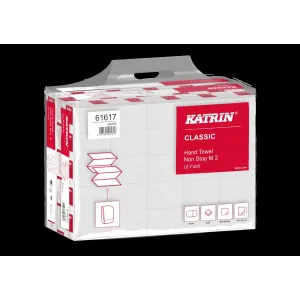 KATRIN CLASSIC - Ręcznik do rąk składany Non stop  4000 szt 61617