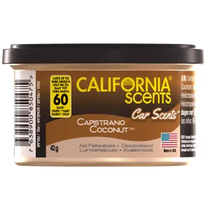 California Scents - odświeżacz powietrza Coconut, zapach kokosowy