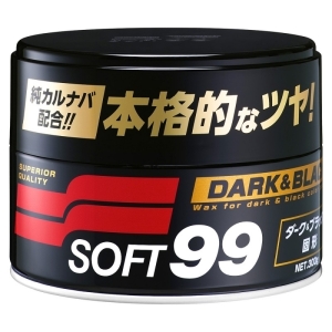 SOFT99 - Dark & Black Wax