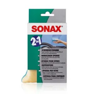 Sonax -  Gąbka do szyb 2w1