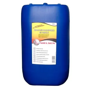 NIELSEN - CAR SHAMPOO & WAX szampon z woskiem 20l