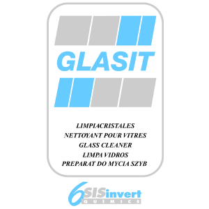 6SISinvert - GLASIT Profesjonalny płyn do mycia szyb, luster 1l