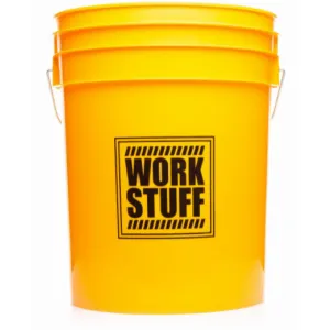 WORK STUFF - Detailing Bucket Yellow - Wiadro do płukania