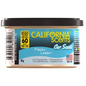 California Scents - odświeżacz powietrza  Fresh Linen, zapach świeżego prania