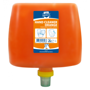 Americol - Pomarańczowa pasta BHP do mycia rąk - wkład 2 l do dozownika PRO 2000
