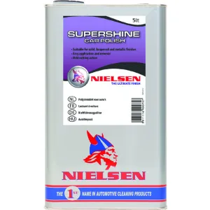 NIELSEN - Supershine Wosk lekko ścierny 5l