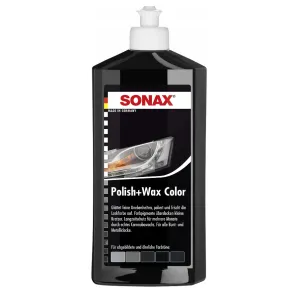 SONAX - Wosk koloryzujący czarny 500ml  (296100)