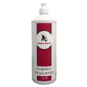 NIELSEN DETAILING LINE - CHERRY SHAMPOONIELSEN CHERY SHAMPOO - skoncentrowany neutralny szampon samochodowy do mycia bez nabłyszczaczy