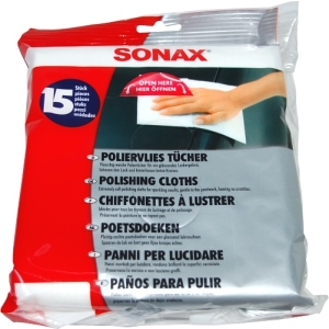 Sonax - Ściereczki do polerowania 15 szt