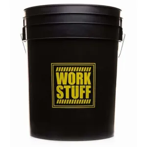 WORK STUFF - Detailing Bucket Black RINSE - Wiadro do płukania