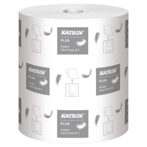 KATRIN SYSTEM - Ręcznik papierowy w roli M2 100 mb, celuloza, 2-w, 460058