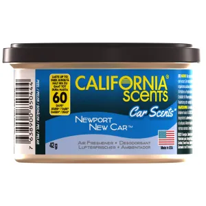 California Scents - odświeżacz powietrza Newport New Car, zapach nowego auta