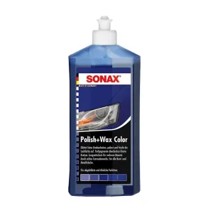 SONAX Wosk koloryzujący granatowy 500ml - 296200