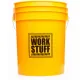 WORK STUFF - Detailing Bucket Yellow - Wiadro do płukania